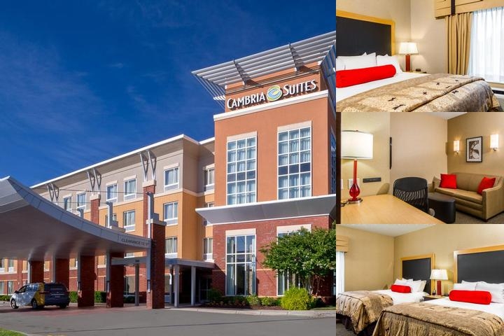 Cambria Hotel photo collage