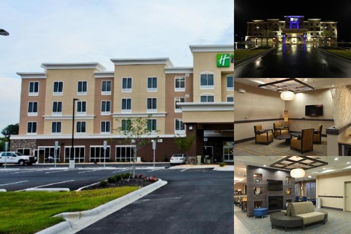 Holiday Inn Express & Suites Goldsboro Base Area photo collage