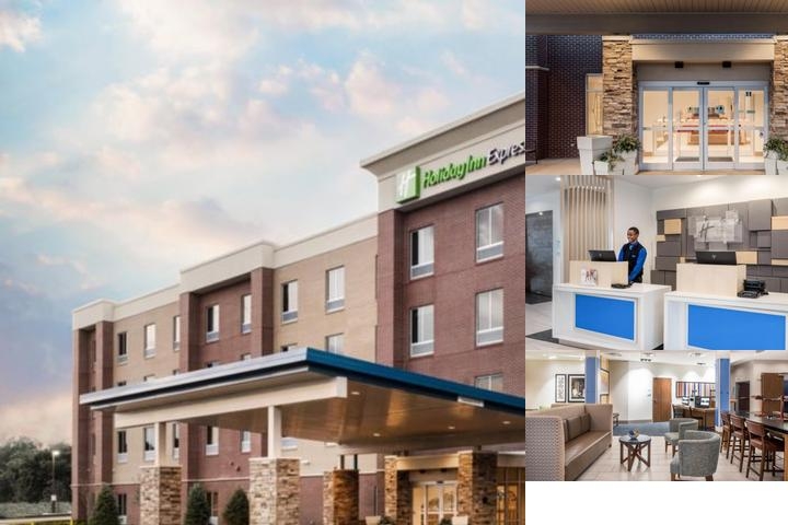 Holiday Inn Express & Suites Chesterfield photo collage