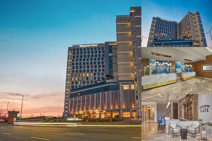 Kingsford Hotel Manila photo collage
