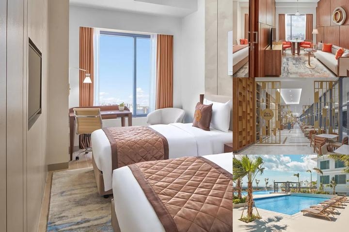 Grand Westside Hotel photo collage