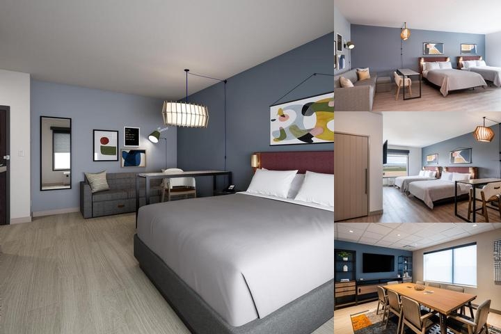 Atwell Suites Denver Airport photo collage