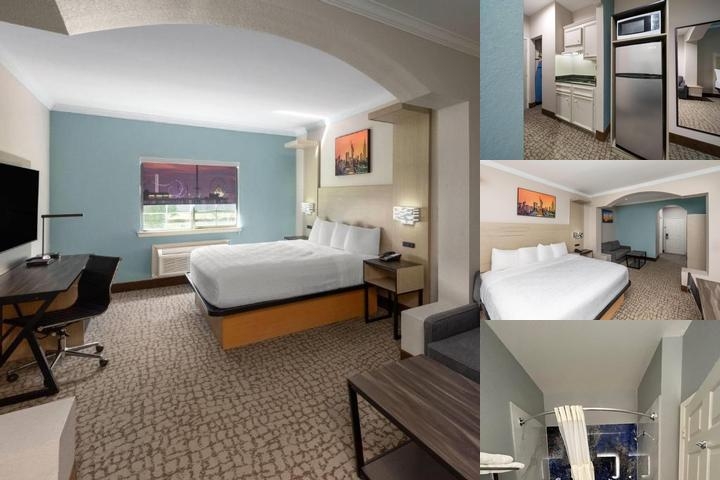 Baymont Inn & Suites Texas City photo collage