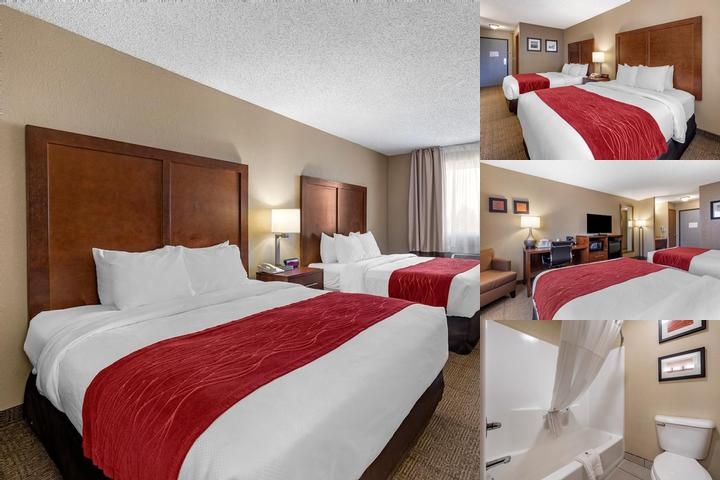 Comfort Inn & Suites I 70 photo collage