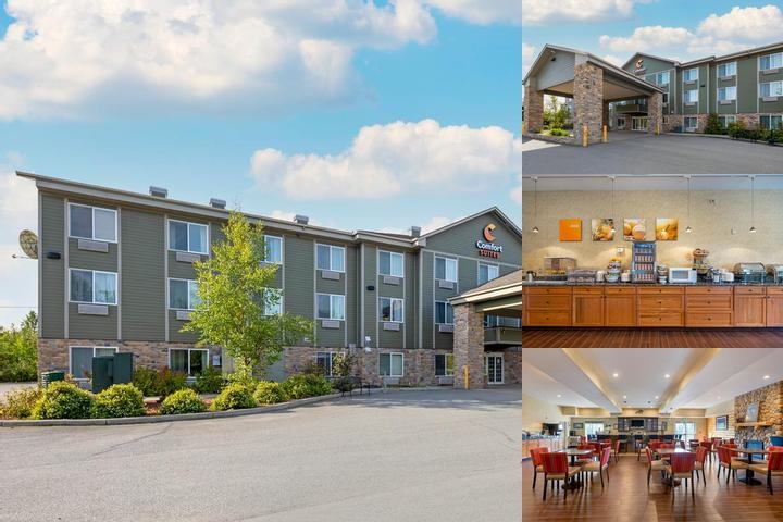 Comfort Suites Anchorage International Airport photo collage