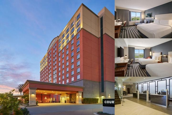 Courtyard by Marriott Culver City Los Angeles photo collage