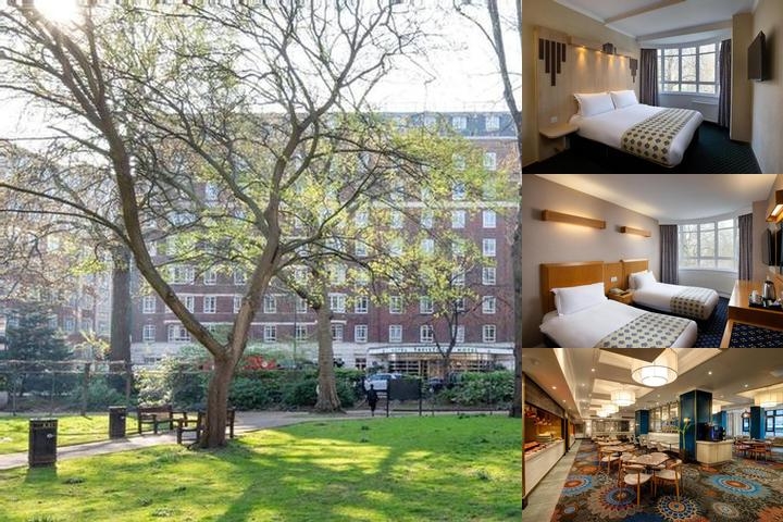 Tavistock Hotel photo collage