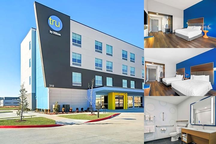 TRU by Hilton Rogers Bentonville photo collage