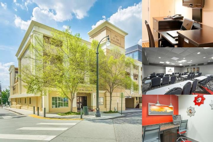 Inn at the Peachtrees An Ascend Collection Hotel photo collage