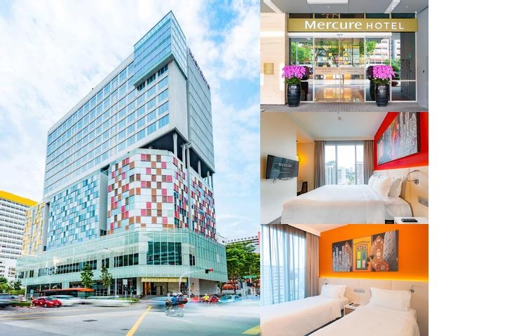 Mercure Singapore Bugis photo collage