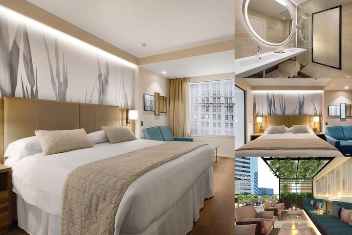 Riu Plaza Chicago photo collage