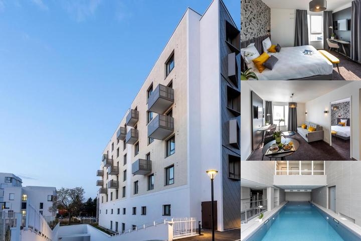 Nemea Appart’ Hôtel – Vélizy Europe photo collage