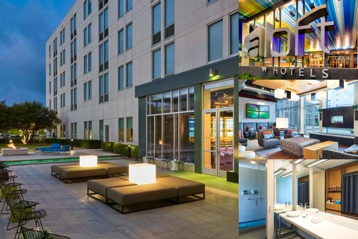 Aloft San Antonio Airport Hotel photo collage