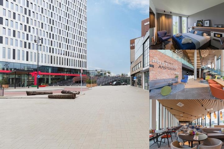 Postillion Hotel Amsterdam photo collage