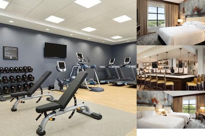 Embassy Suites by Hilton San Antonio Brooks Hotel & Spa photo collage