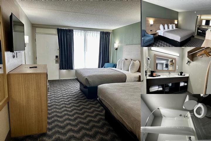 Quality Inn Nashville Opryland / Airport Area photo collage