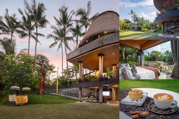 Gdas Bali Health & Wellness Resort photo collage