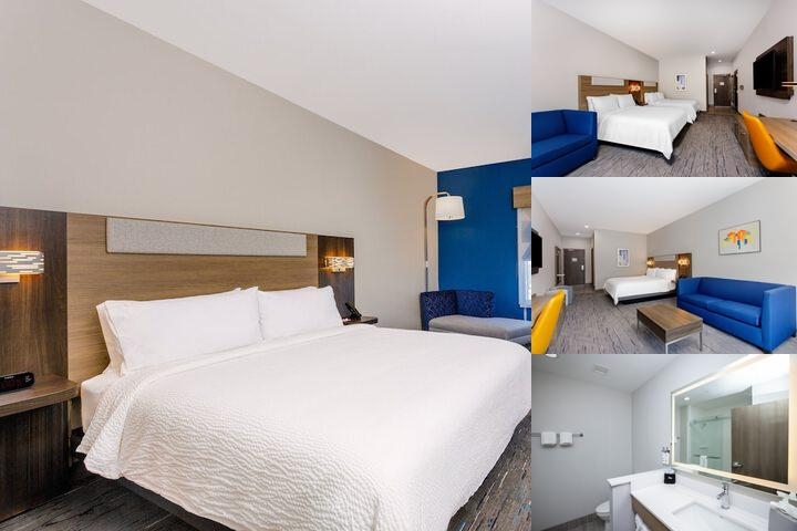 Holiday Inn Express & Suites Tampa Stadium Airport Area An Ihg photo collage