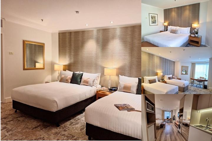 Residence on Langley Park photo collage