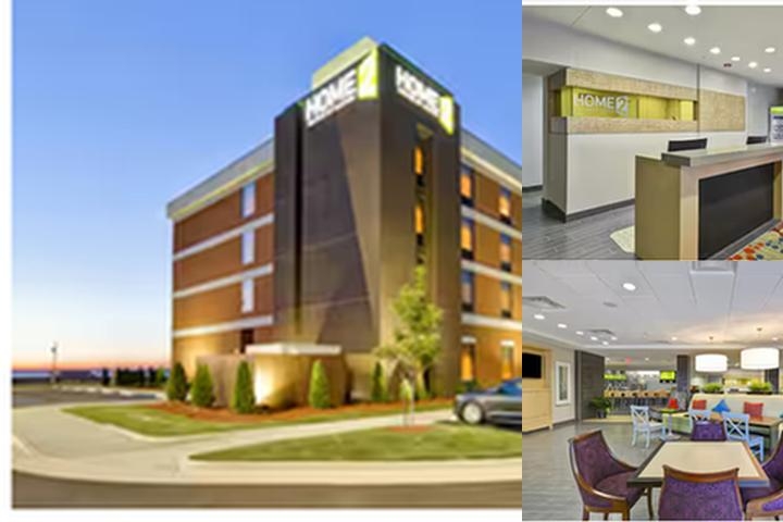 Home2 Suites by Hilton Decatur Ingalls Harbor photo collage