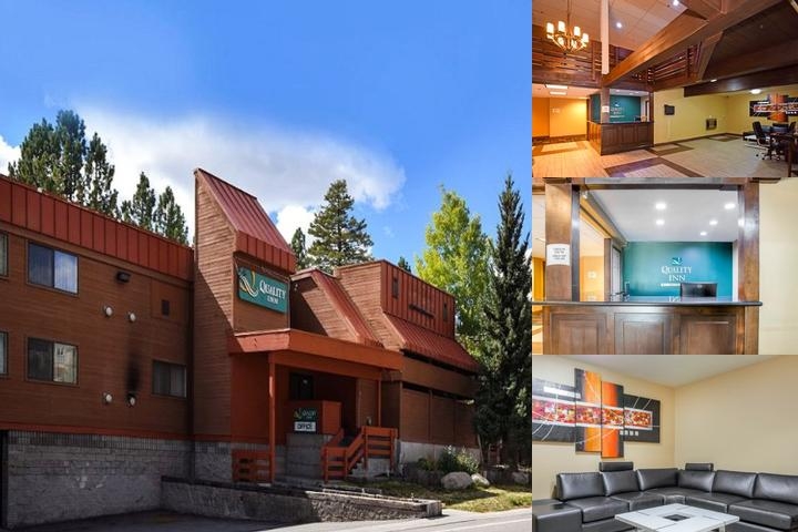 Quality Inn Near Mammoth Mountain Ski Resort photo collage