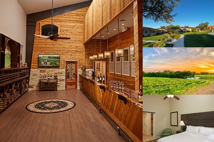 Carter Creek Winery Resort & Spa photo collage