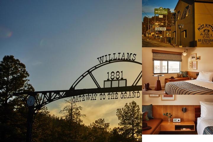 Trailborn Grand Canyon Outdoor Collection by Marriott Bonvoy photo collage