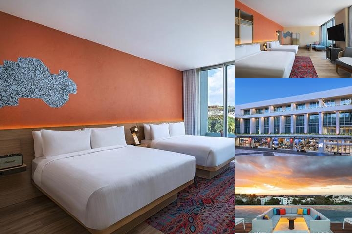 Aloft Playa Del Carmen photo collage