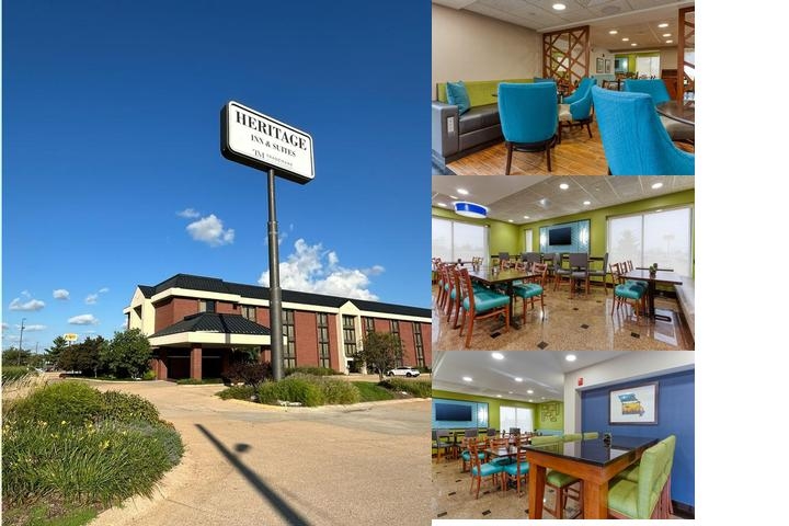Heritage Inn & Suites St. Louis / Fenton Trademark by Wyndham photo collage