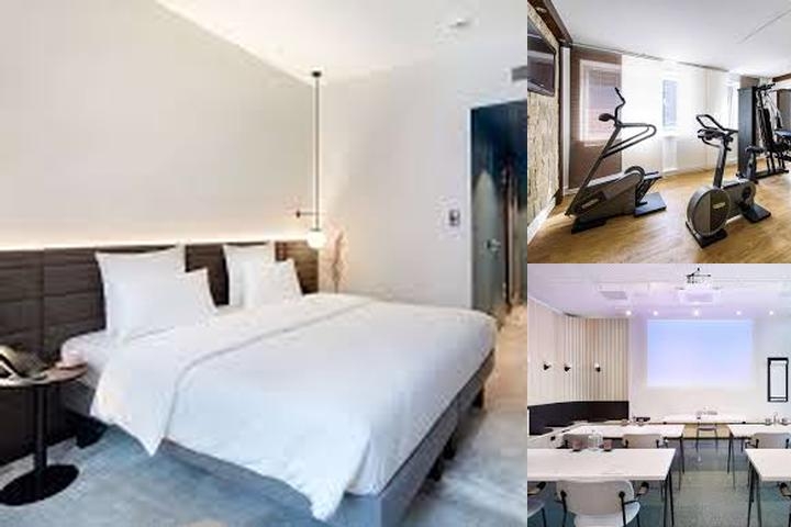 Novotel Hamburg Central Station photo collage