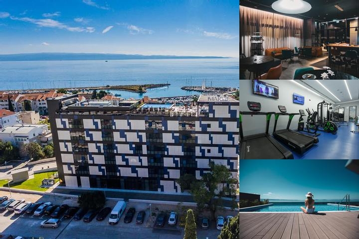 Marvie Hotel & Health photo collage
