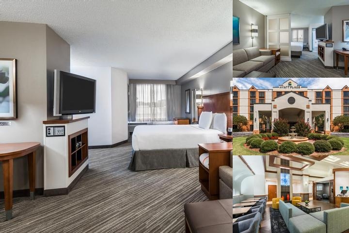 Hyatt Place Bentonville / Rogers photo collage