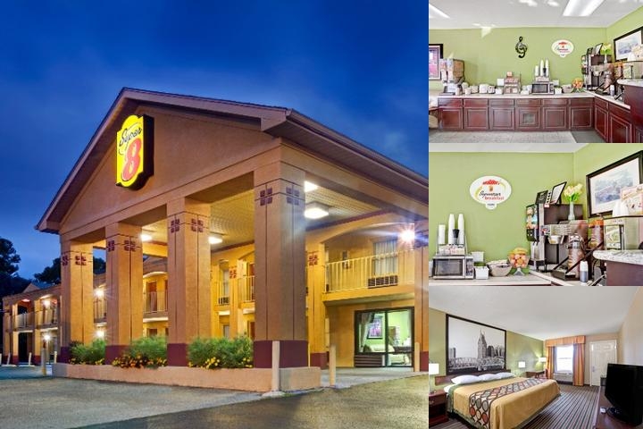 Super 8 by Wyndham Nashville West photo collage