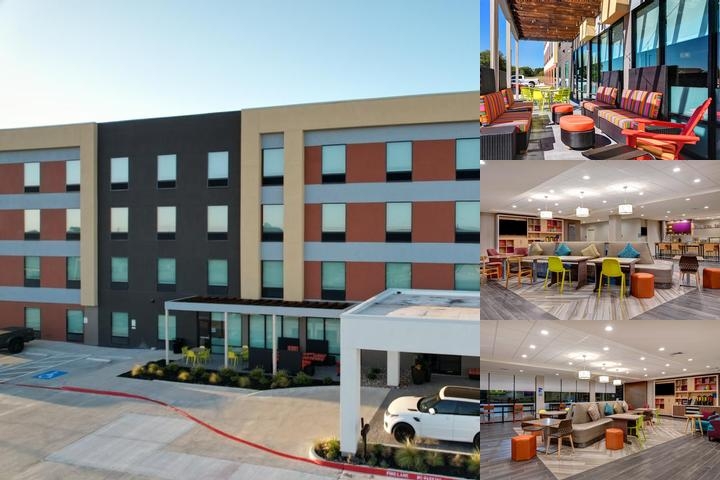 Home2 Suites by Hilton North Plano Hwy 75 photo collage