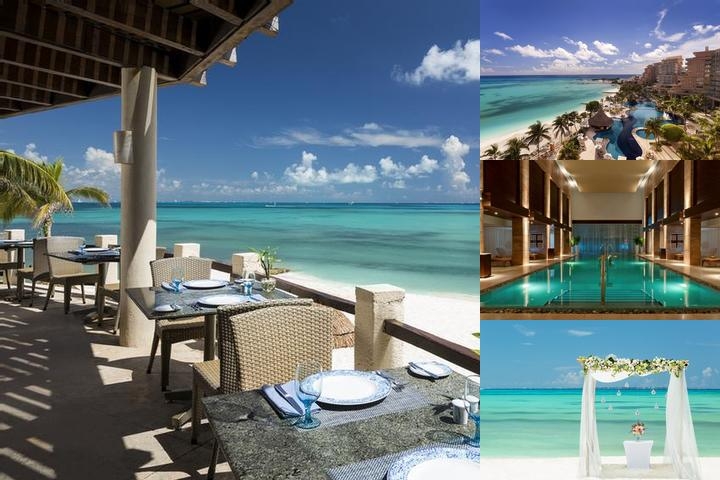 Grand Fiesta Americana Coral Beach Cancun All Inclusive Spa Resor photo collage