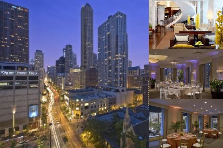The Westin Michigan Avenue photo collage