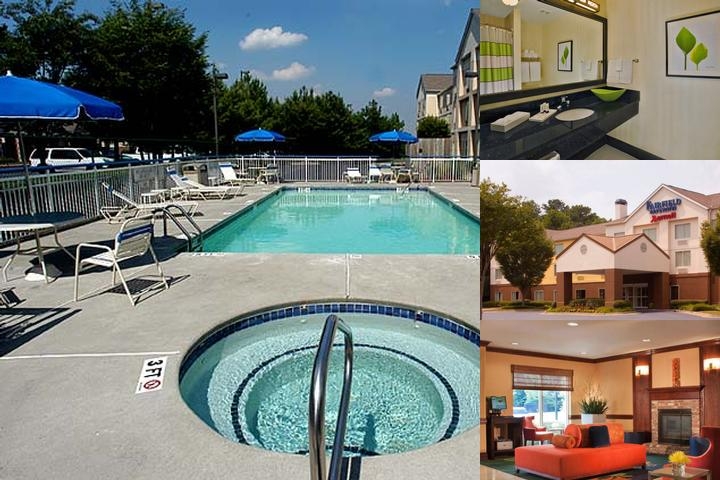 Fairfield Inn & Suites by Marriott Kennesaw photo collage