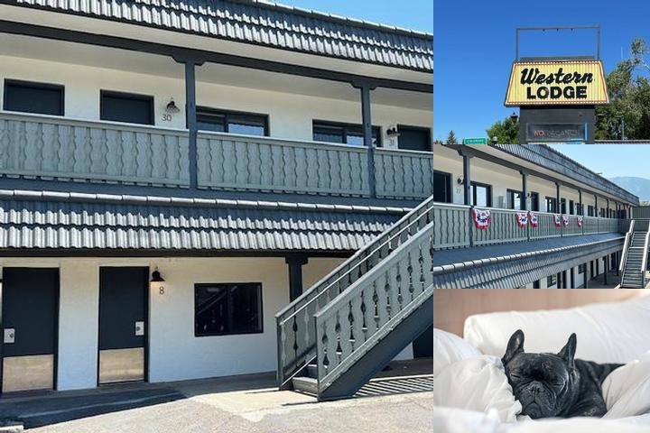 Western Lodge photo collage