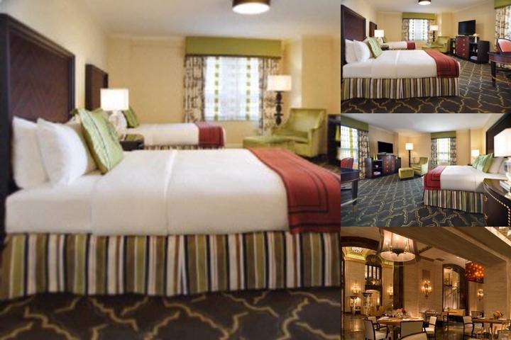 Palmer House a Hilton Hotel photo collage