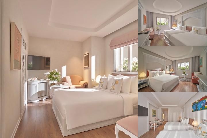 Silverland Mây Hotel photo collage