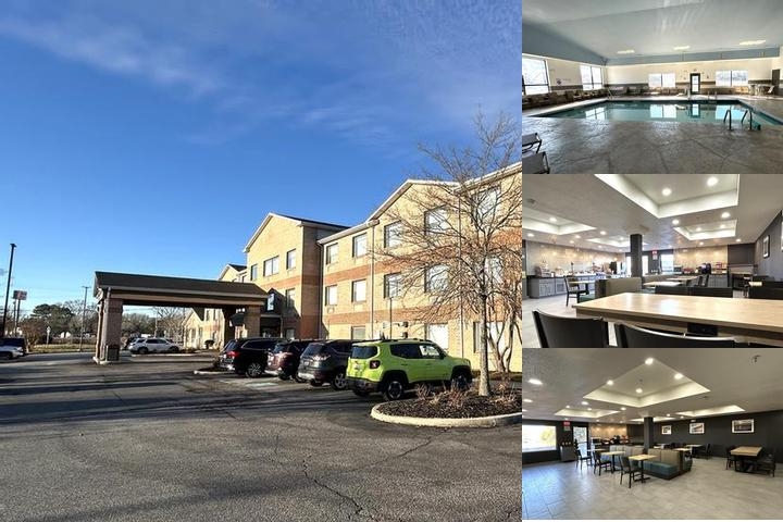 Best Western Plus Pocomoke City photo collage