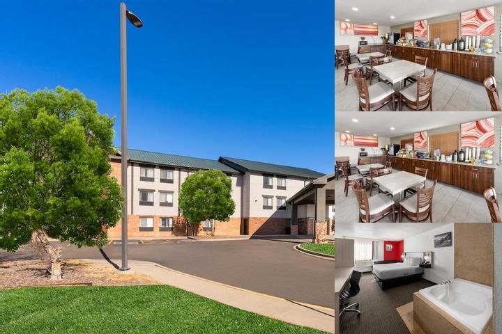 Sylo Hotel Denver Airport a Ramada by Wyndham photo collage