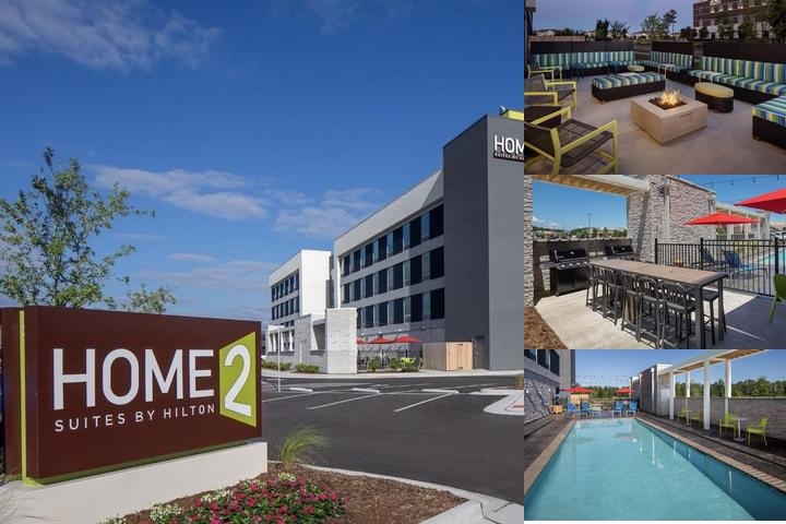 Home2 Suites by Hilton Wilmington Medical Park Downtown photo collage