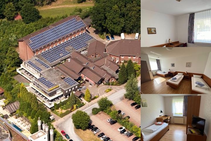 Stimbergpark Hotel photo collage