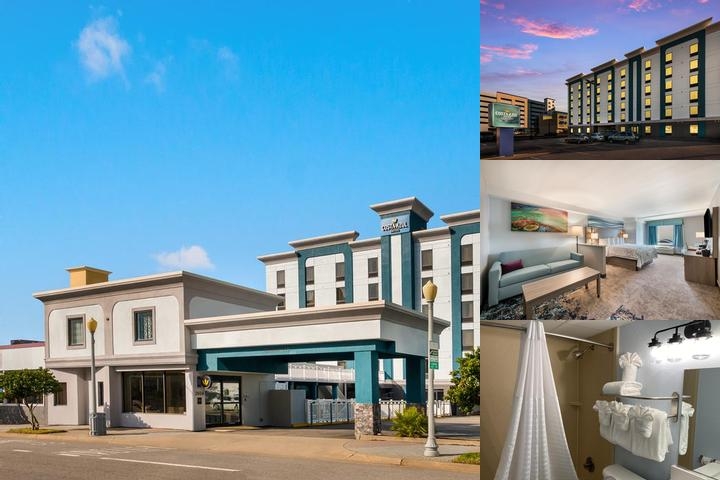 The Garner Hotel Virginia Beach North photo collage