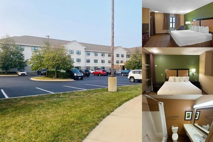 Mainstay Suites Chicago Hillside photo collage