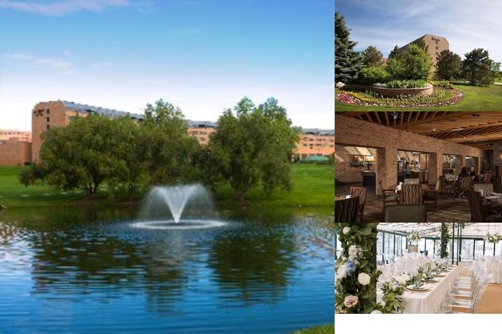 The Inverness Denver a Hilton Golf & Spa Resort photo collage