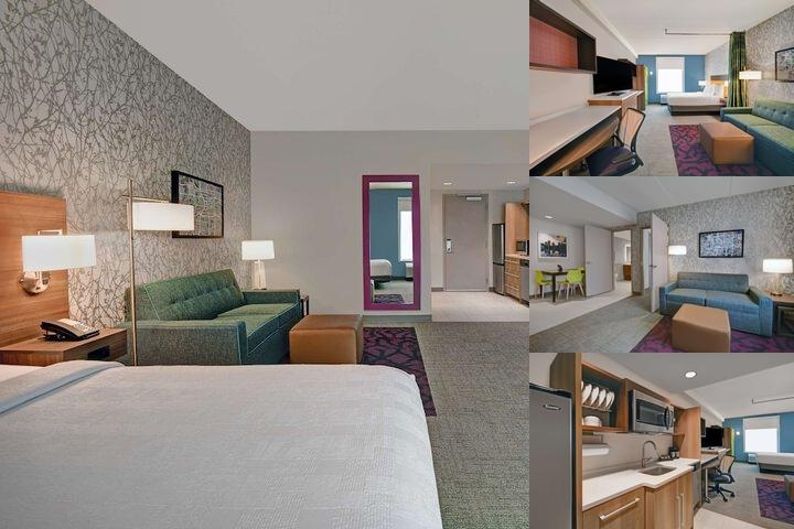 Home2 Suites by Hilton Atlanta Airport North photo collage