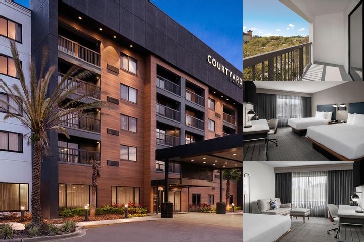 Courtyard by Marriott Jacksonville Butler Boulevard photo collage