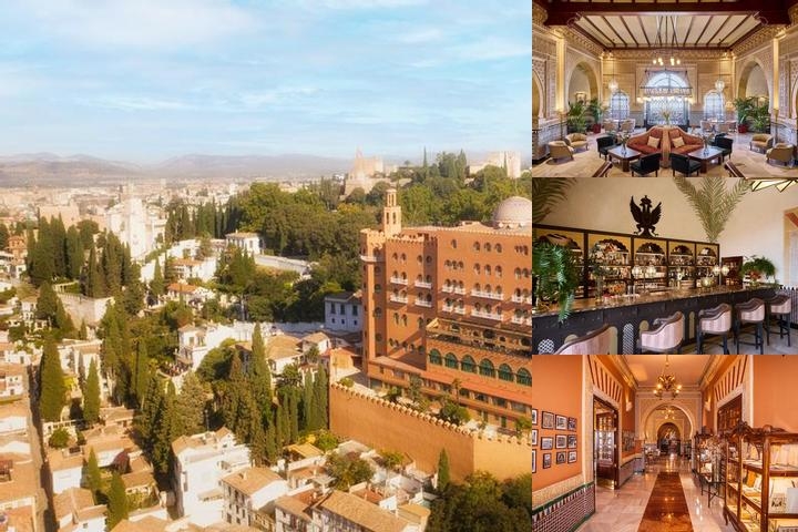 Hotel Alhambra Palace photo collage